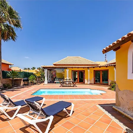 Relax 2 Private Pool By Holidays Villa Corralejo